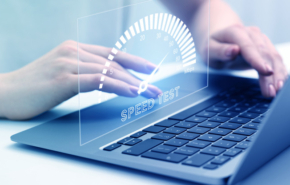 בדיקת מהירות מובנית ב-Window 11.