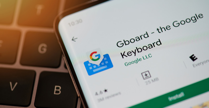 שדרוג ל-Gboard.