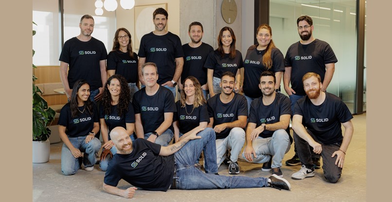צוות הסטארט-אפ סוליד.