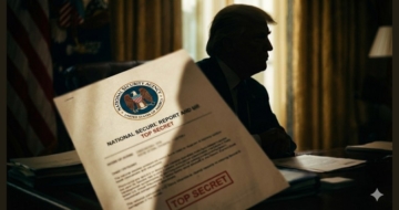 נקבר מטעמים פוליטיים בידי מקורבת טראמפ. דו"ח של ה-NSA.