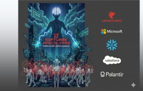 חברות אלו יתמודדו איתה בהצלחה. אפוקליפסת התוכנה עקב השיבוש של ה-AI.