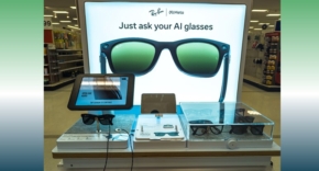 האם הם יצוידו בקרוב בתכונה לזיהוי פנים? משקפי ריי-באן ומטא החכמים.