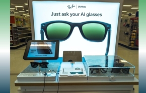 האם הם יצוידו בקרוב בתכונה לזיהוי פנים? משקפי ריי-באן ומטא החכמים.