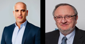 מימין: רז הייפרמן ואבישי מרון.