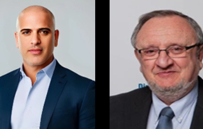 מימין: רז הייפרמן ואבישי מרון.