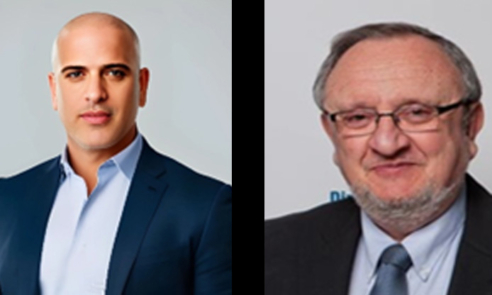 מימין: רז הייפרמן ואבישי מרון.