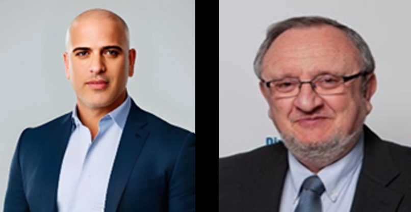 מימין: רז הייפרמן ואבישי מרון.