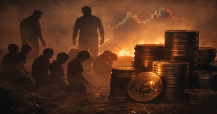 הרוויחו הרבה יותר, בגלל הקריפטו. סוחרי עבדים וילדים.