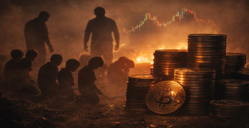 הרוויחו הרבה יותר, בגלל הקריפטו. סוחרי עבדים וילדים.