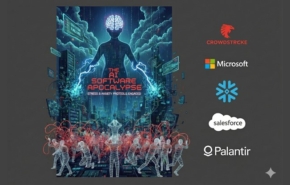 חברות אלו יתמודדו איתה בהצלחה. אפוקליפסת התוכנה עקב השיבוש של ה-AI.