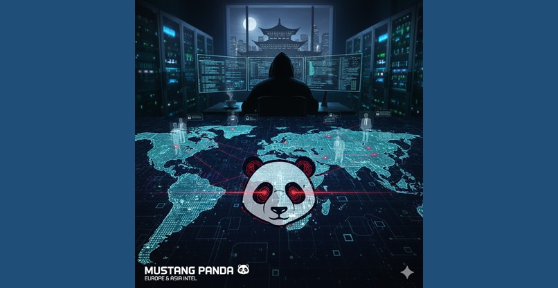 חבריה ריגלו אחרי בכירים באירופה ובאסיה. קבוצת ההאקרים הסינית מוסטג פנדה.