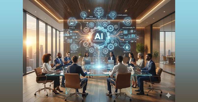 חובה לכונן כזו. מדיניות AI ארגונית. צילום: אילוסטרציה. ג'מיני Enterprise AI Governance