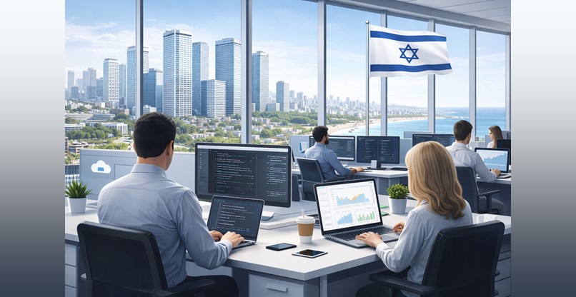 חוזר אט אט לפעול בארץ כבית. ההיי-טק הישראלי.