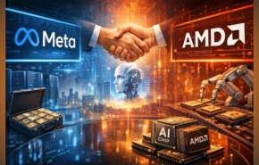 חתמו על עסקת ענק. AMD ומטא.