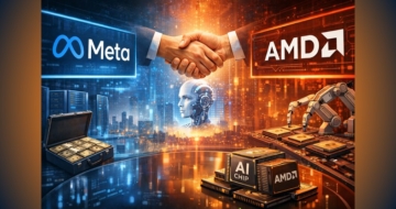 חתמו על עסקת ענק. AMD ומטא.