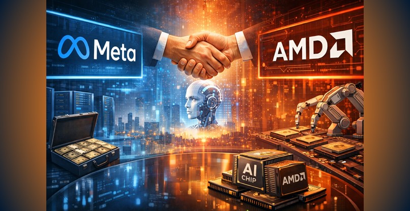 חתמו על עסקת ענק. AMD ומטא.