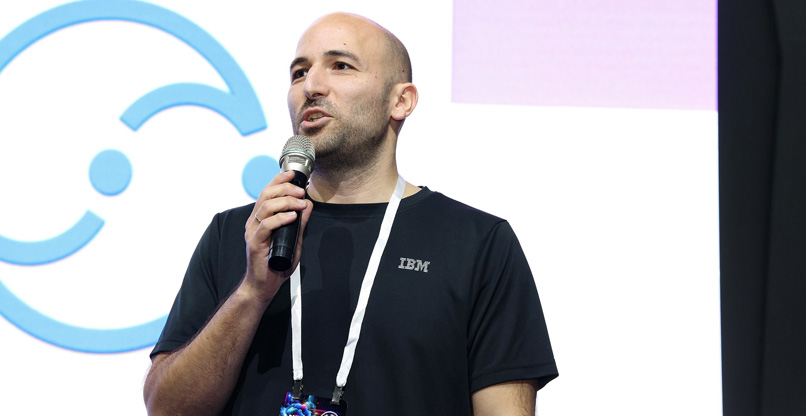 טל נאמן, ארכיטקט פלטפורמות דאטה ו-AI ביבמ ישראל