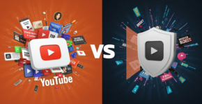 מסלימה את המאבק נגד חוסמי פרסומות. יו-טיוב