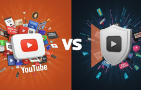 מסלימה את המאבק נגד חוסמי פרסומות. יו-טיוב