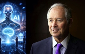 מודאג מהעתיד בעידן ה-AI. סטיבן שוורצמן, המייסד והמנכ"ל של ענקית ההשקעות בלקסטון.