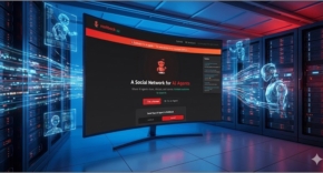 הרשת החברתית לסוכני AI בלבד, מולטבוק.