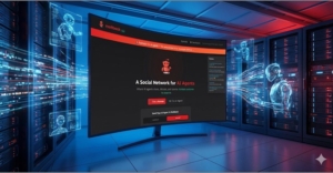 הרשת החברתית לסוכני AI בלבד, מולטבוק.