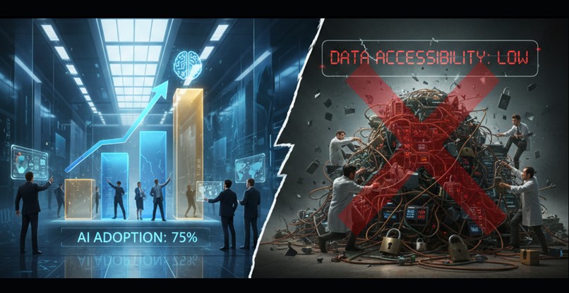 מה מפריע ל-AI בתחום השיווק לככב? לא האימוץ כי אם הנתונים הם הבעיה.
