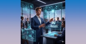 עליו ללמוד כיצד למנף את ה-AI בארגון. מנהל התפעול.