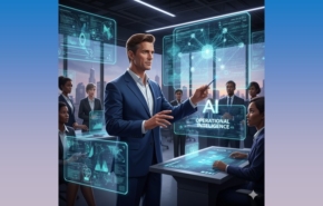 עליו ללמוד כיצד למנף את ה-AI בארגון. מנהל התפעול.