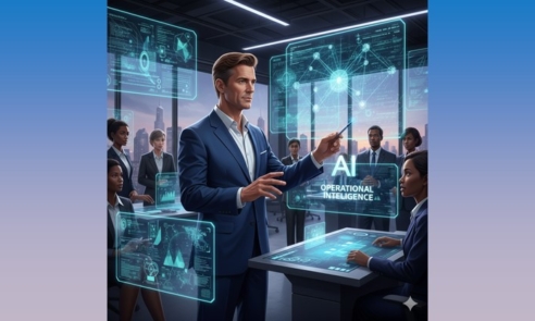 עליו ללמוד כיצד למנף את ה-AI בארגון. מנהל התפעול.