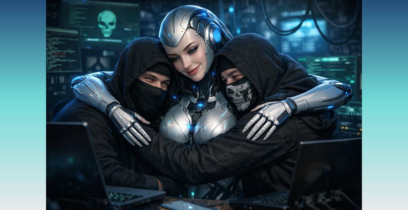 מסייעת לרעים בסייבר. ה-AI.