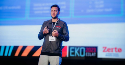 מתן ויסמן, מנהל הגנת נתונים אזורי של HPE.