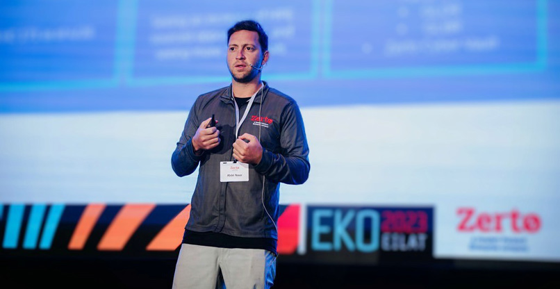 מתן ויסמן, מנהל הגנת נתונים אזורי של HPE.