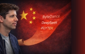 מתרשם מהקצבים והביצועים של מתחרותיו הסיניות. סם אלטמן מנכ"ל OpenAI.