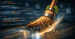 ניקוי יסודי בקוד.