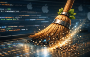 ניקוי יסודי בקוד.