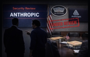 נמצאת תחת בדיקה ביטחונית בארה"ב. אנת'רופיק.