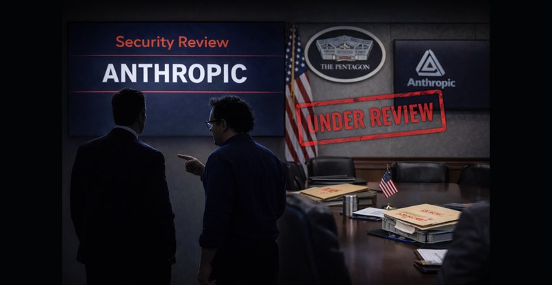 נמצאת תחת בדיקה ביטחונית בארה"ב. אנת'רופיק.