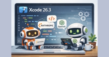 שילבה סוכני קידוד עצמאיים של אנת'רופיק ו-OpenAI ב-Xcode 26.3. אפל.