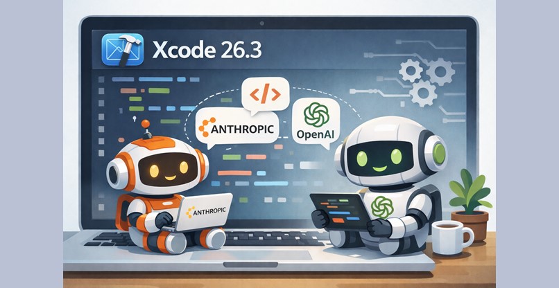 שילבה סוכני קידוד עצמאיים של אנת'רופיק ו-OpenAI ב-Xcode 26.3. אפל.