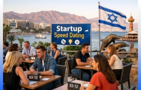 ספיד דייטינג ליזמים וסטארט-אפים יערך בעיר אילת.