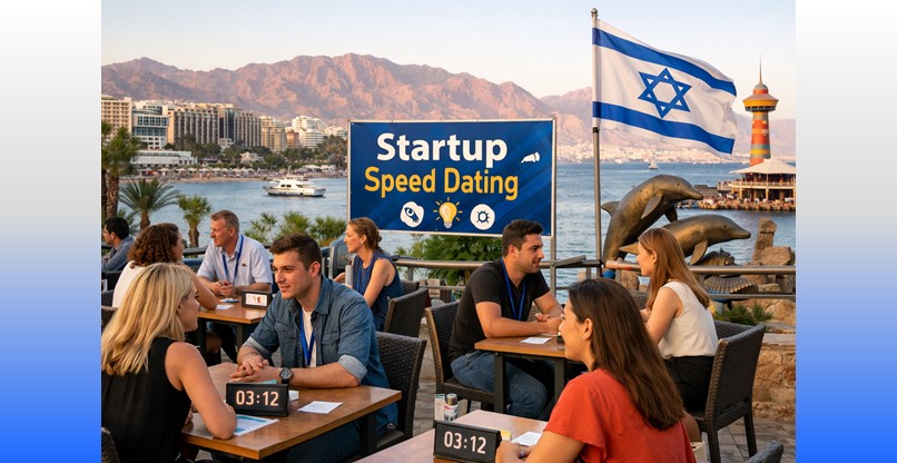 ספיד דייטינג ליזמים וסטארט-אפים יערך בעיר אילת.