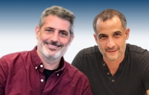 מימין לשמאל: עידו ליסט, סגן נשיא בפיוניר, ונמרוד וקס, מנכ"ל חברת ביג איי.די.