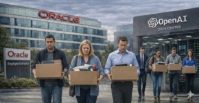 פיטורי עשרות אלפים מעובדיה על הכוונת. אורקל.