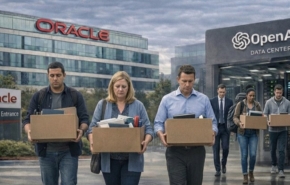 פיטורי עשרות אלפים מעובדיה על הכוונת. אורקל.