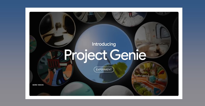 מייצר עולמות וירטואלים אינטראקטיביים מטקסט או תמונה. Project Genie.