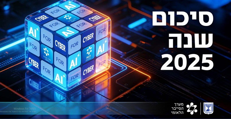 פרסם את סיכום 2025. מערך הסייבר הלאומי.