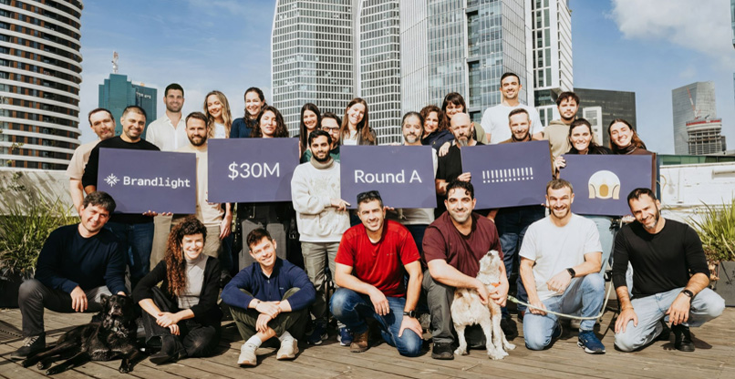 צוות עובדי ברנדלייט.