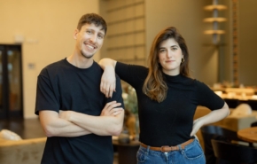 מייסדי וניס - רתם לוריא, המנכ"לית, ואור וקנין, סמנכ"ל הטכנולוגיות.