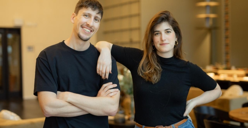 מייסדי וניס - רתם לוריא, המנכ"לית, ואור וקנין, סמנכ"ל הטכנולוגיות.